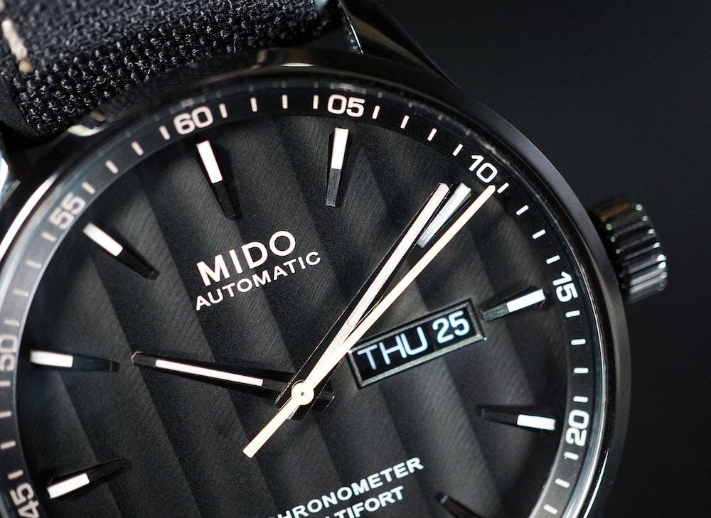 MIDO 先鋒 Multifort 開箱 2019 機芯
