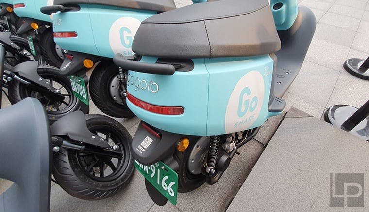 與市售版差別在哪裡?GoShare版Gogoro VIVA動眼看