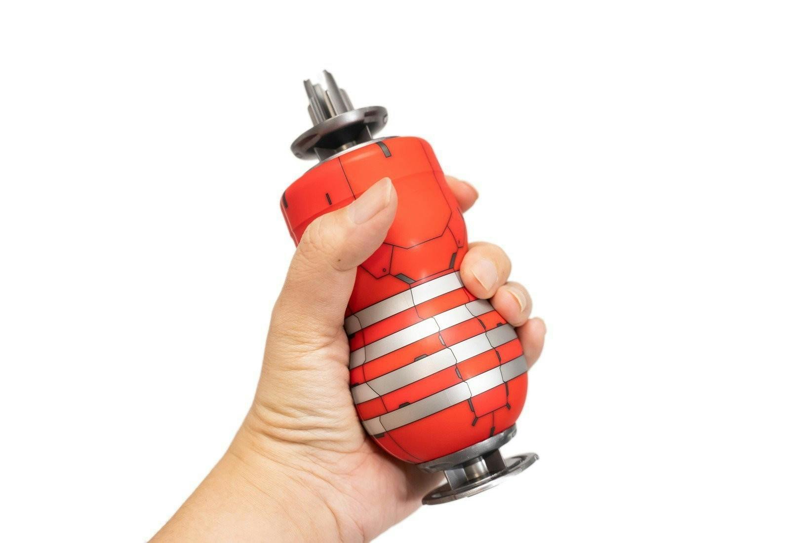 變形機器人就是浪漫!好微笑聯名出品 TENGA 機器人 開箱!沒有試用 @3C 達人廖阿輝
