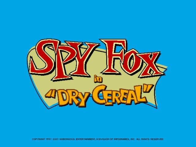 是Steam遊戲特價快訊:《Spy Fox in "Dry Cereal"》現在特價83元 便宜125元這篇文章的首圖