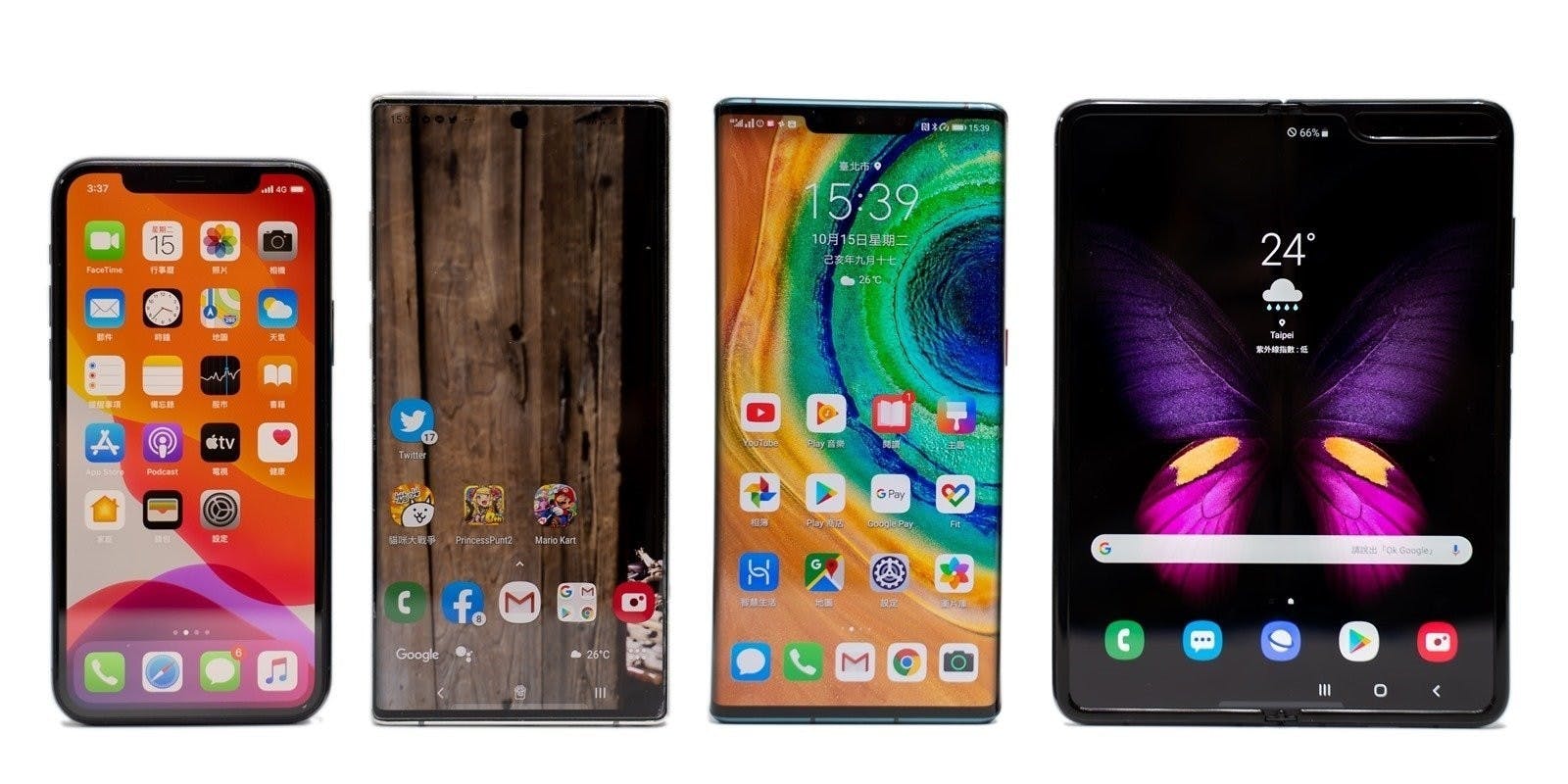 六萬五一台手機還是好想要!三星 Galaxy Fold 折疊螢幕手機開箱分享 @3C 達人廖阿輝
