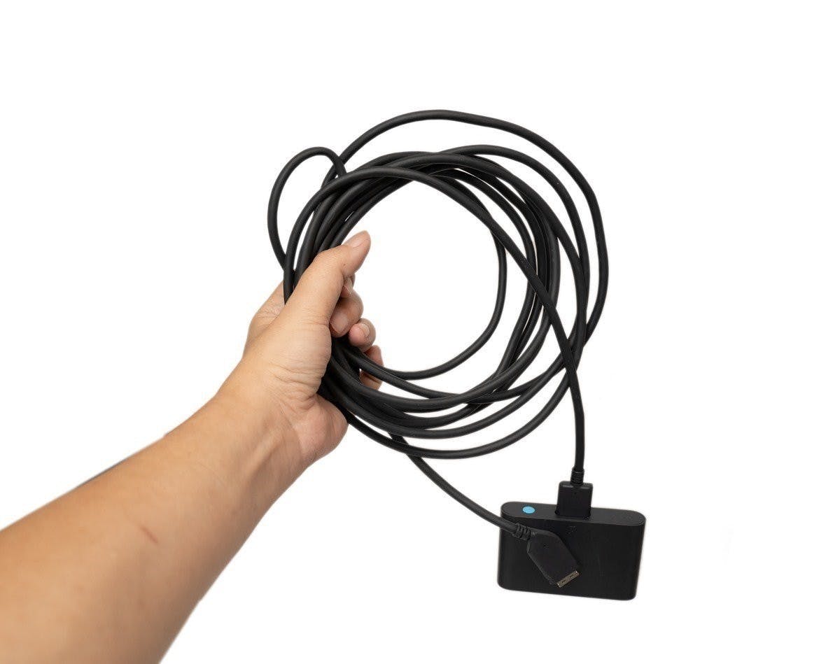 終於完全體!Vive / Vive Pro 無線套件 入手開箱/安裝/心得分享 (含 Thunderbolt 3 外接盒使用實測) @3C 達人廖阿輝