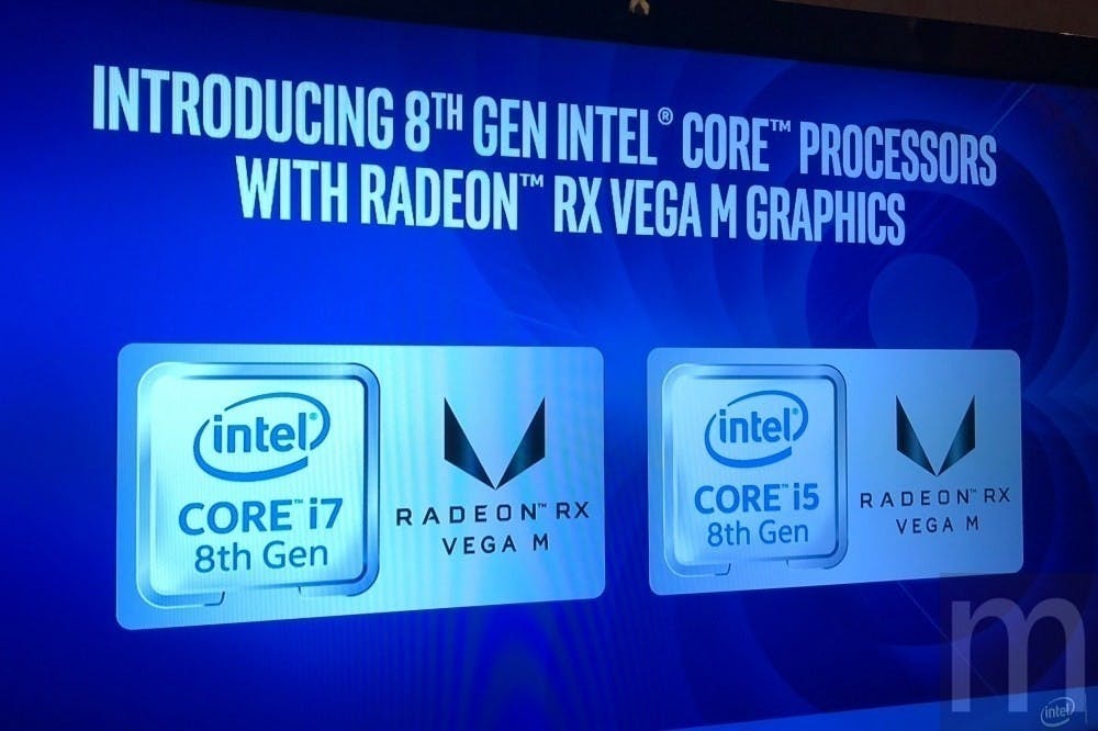 Intel CPU結合AMD GPU的第8代Core i處理器G系列 確定明年1月底停產 (148759) - Cool3c