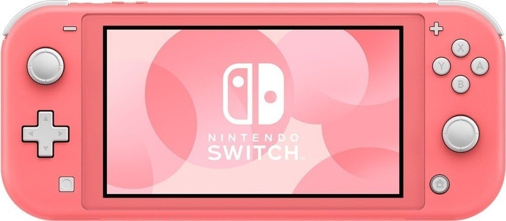 item coral pic02 Nintendo Switch Lite新增加「珊瑚」色,動物森友會款式主機準備開賣