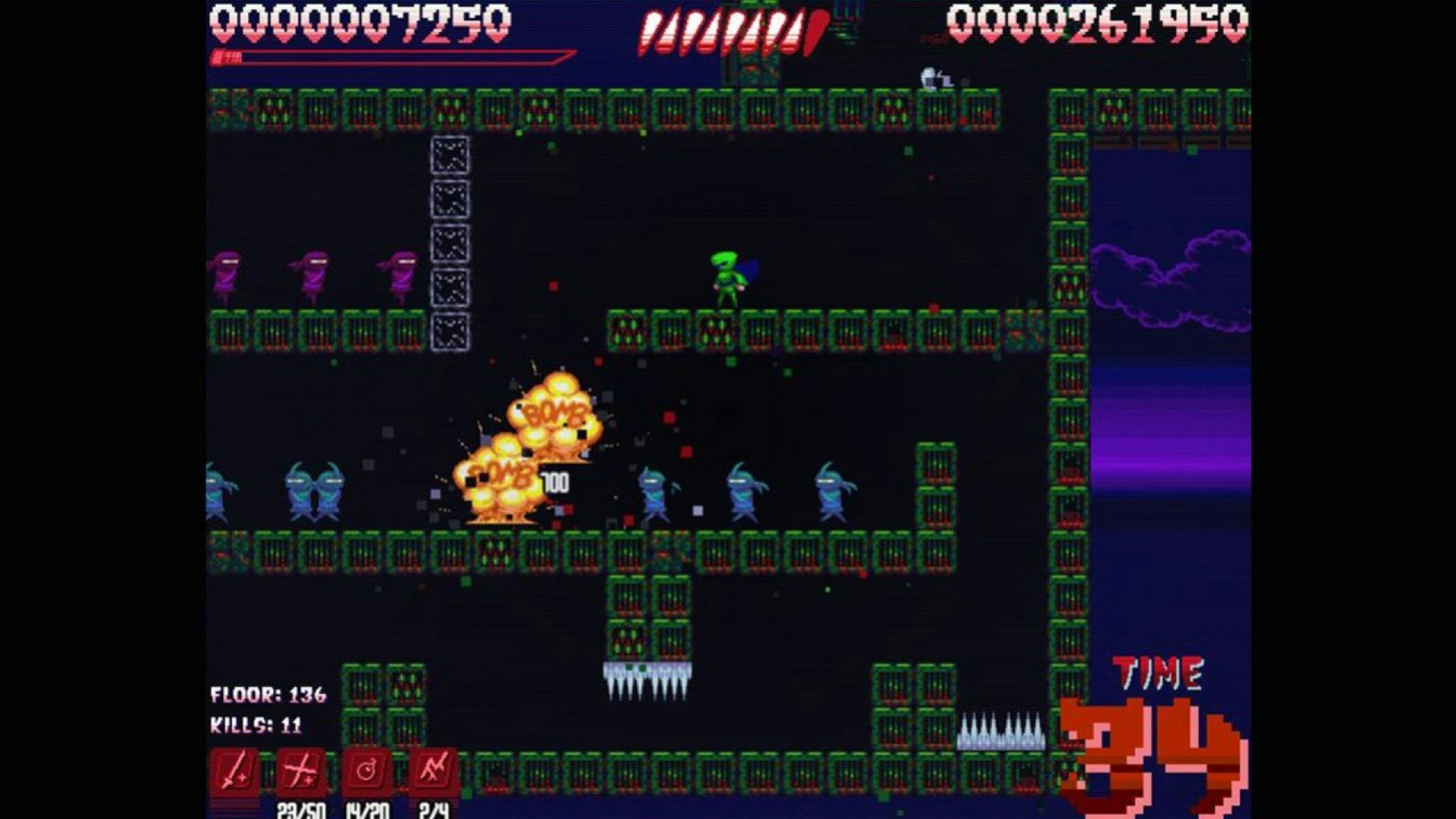 是Steam遊戲特價快訊：《Super House of Dead Ninjas》現在特價20元 便宜188元這篇文章的首圖