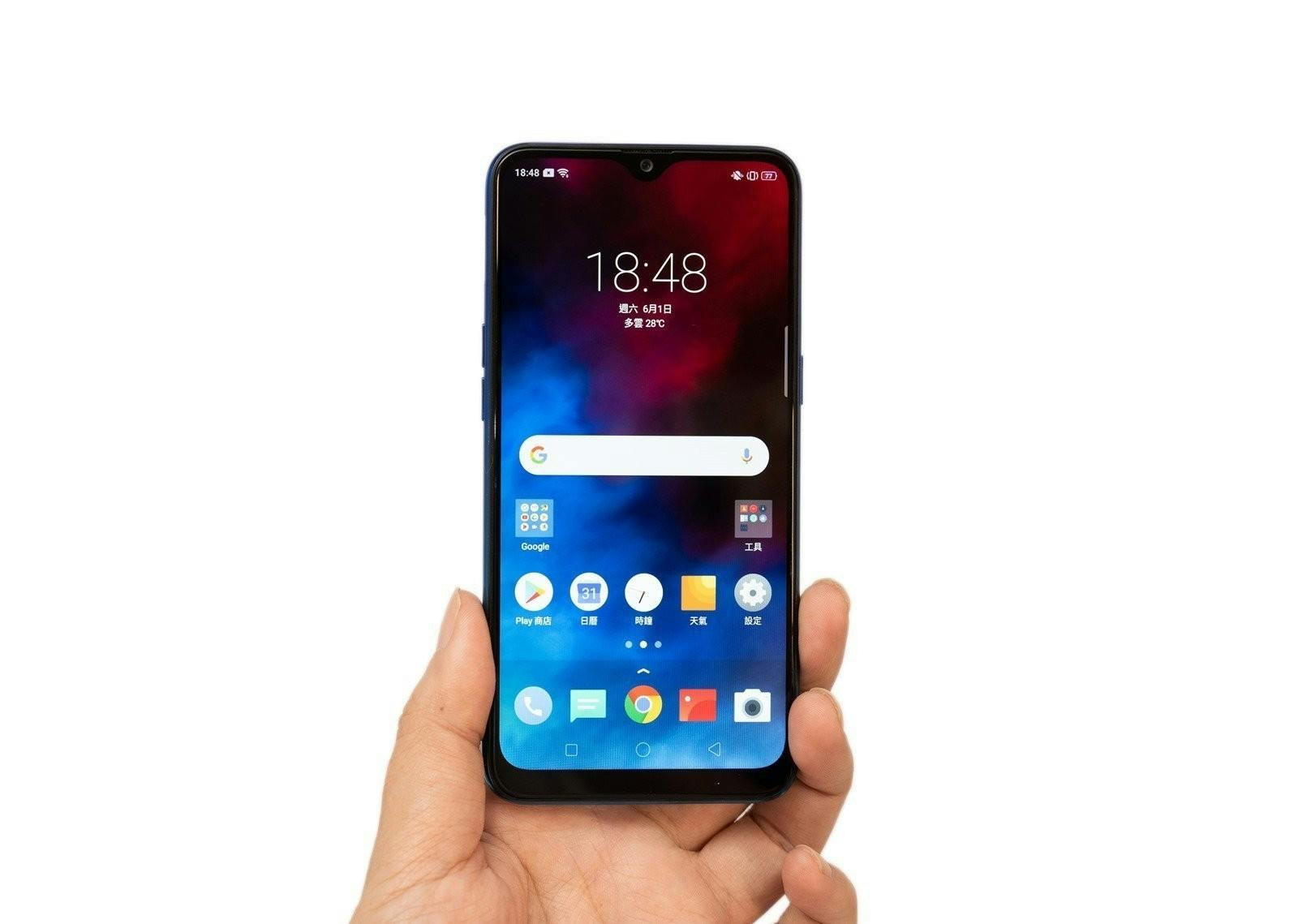 五千有找!realme 3 挑戰高性價比入門手機!開箱/性能電力測試/實拍 @3C 達人廖阿輝