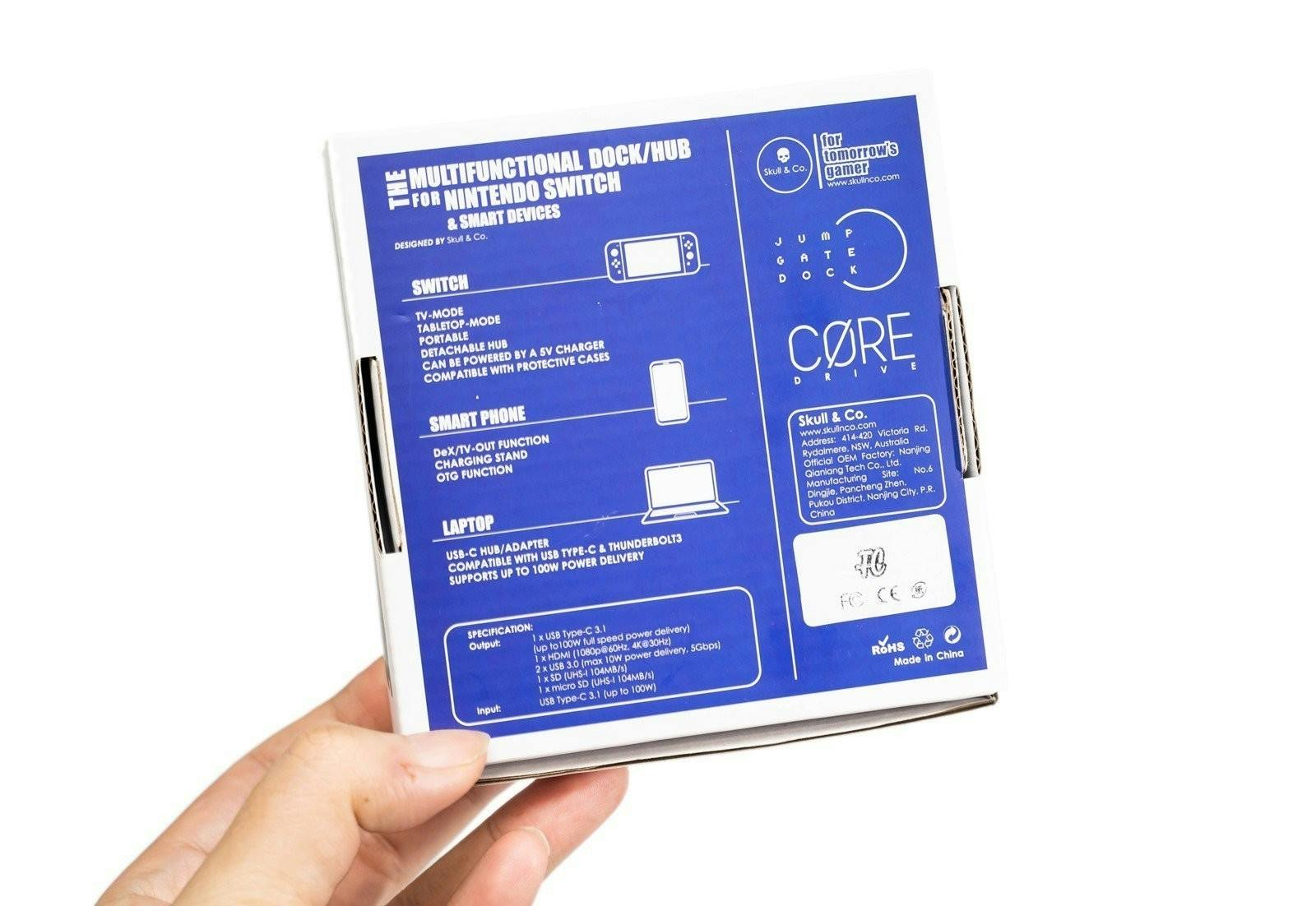 最強多功能底座 Jumpgate!可用於 Switch / 手機 / 電腦,多樣化變化史上最棒! @3C 達人廖阿輝