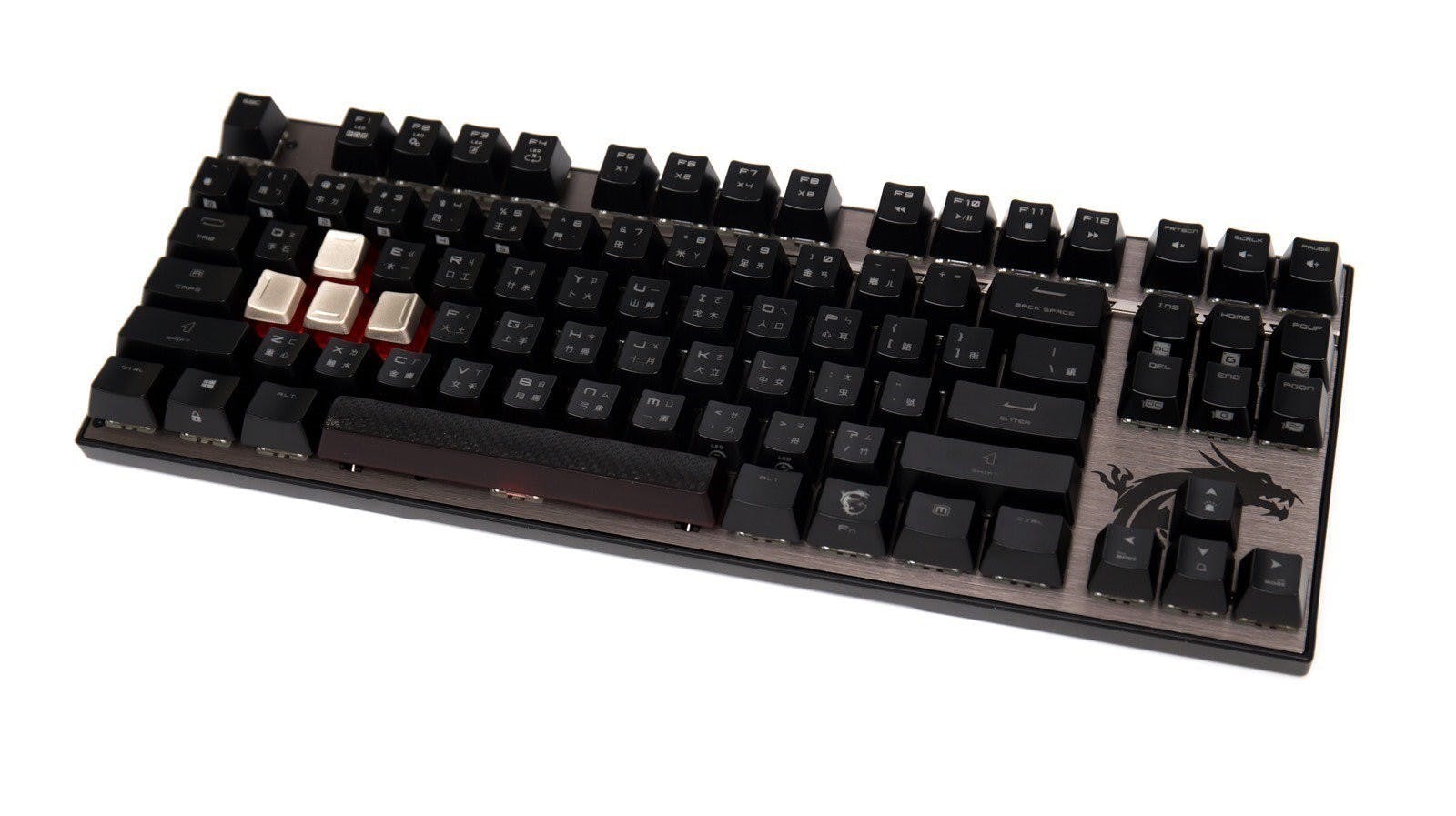 小空間也能享有機械式鍵盤的快感! MSI 微星 VIGOR GK70 開箱 @3C 達人廖阿輝