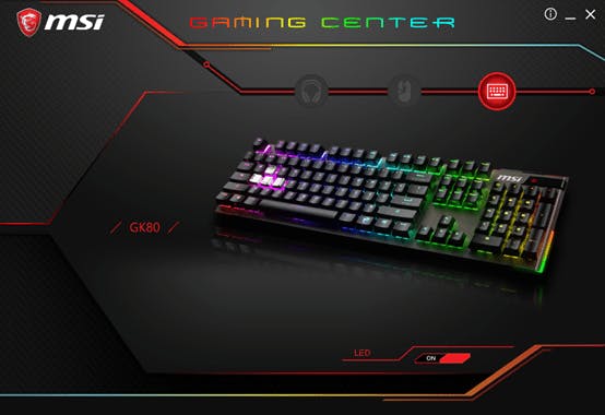 小空間也能享有機械式鍵盤的快感! MSI 微星 VIGOR GK70 開箱 @3C 達人廖阿輝
