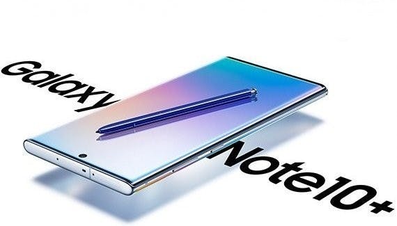 是Galaxy Note 10官方宣傳圖像再次曝光 頂端可能改為平面設計這篇文章的首圖