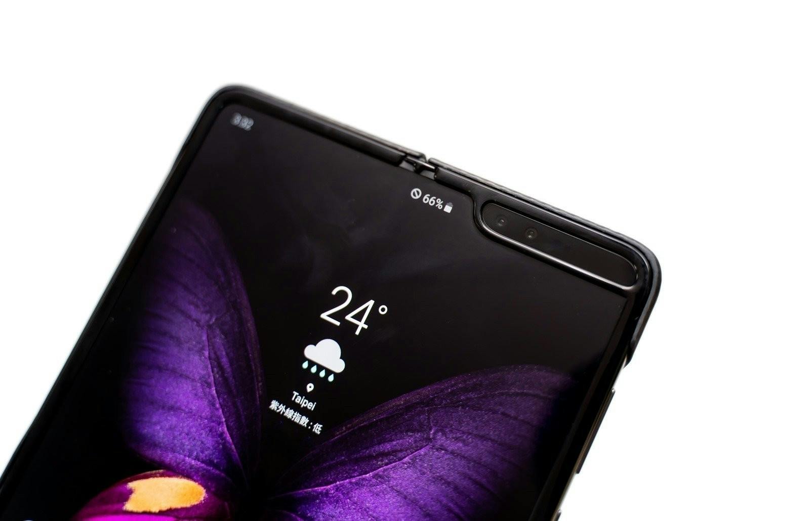 六萬五一台手機還是好想要!三星 Galaxy Fold 折疊螢幕手機開箱分享 @3C 達人廖阿輝
