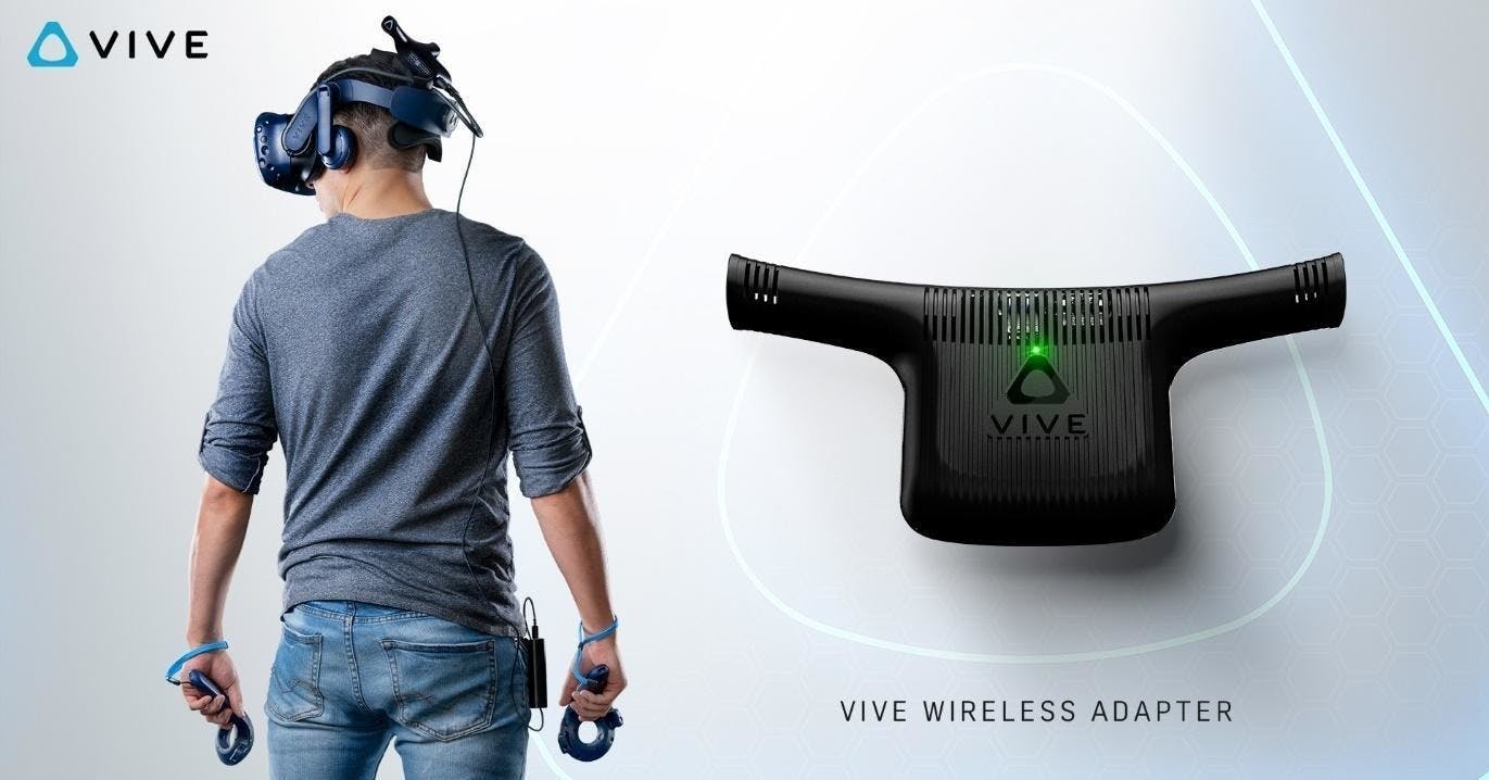 是終於完全體！Vive / Vive Pro 無線套件 入手開箱/安裝/心得分享 (含 Thunderbolt 3 外接盒使用實測)這篇文章的首圖