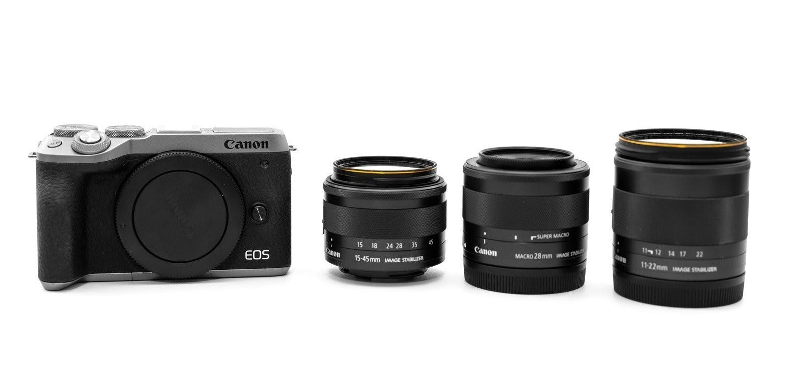 Canon EOS M6 Mark II 入手開箱分享,還有與 M6 比較 @3C 達人廖阿輝