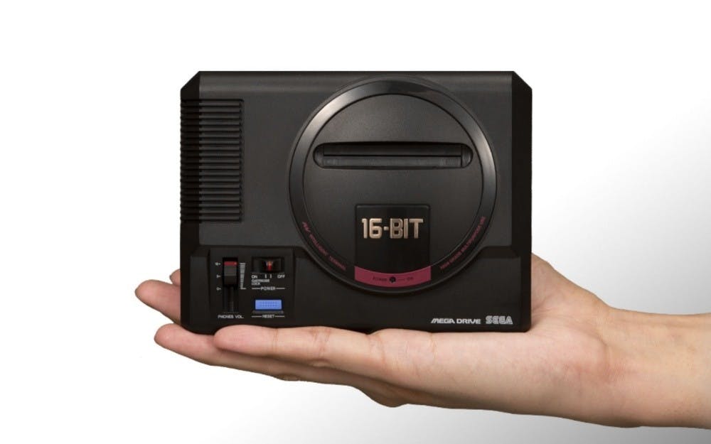 是搭40款經典遊戲 SEGA確認迷你款主機MegaDrive Mini將於9/19上市這篇文章的首圖