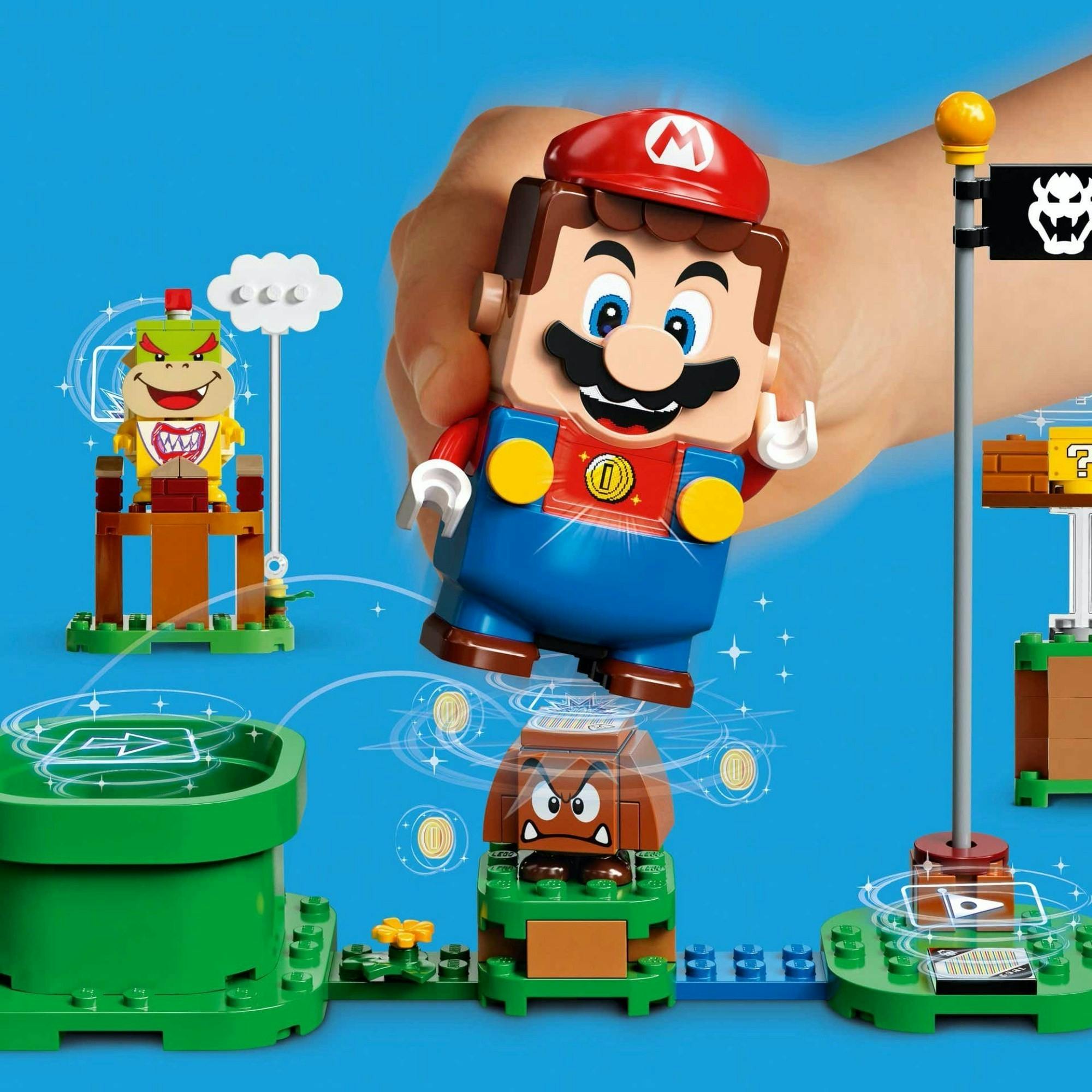 LEGO Super Mario blue 1024x1024 打造遊戲關卡,樂高與任天堂推出《超級瑪利歐》系列套組