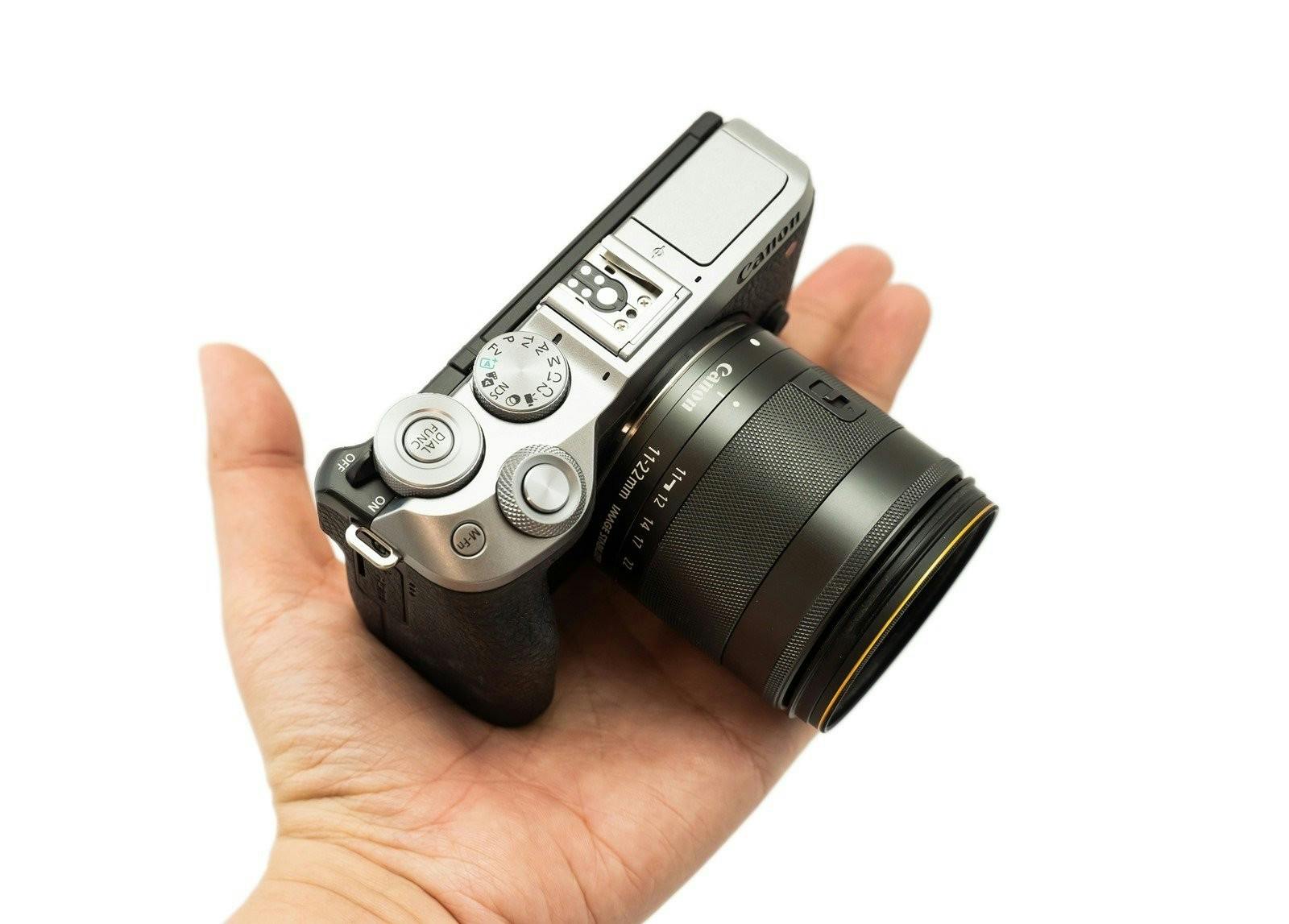 Canon EOS M6 Mark II 入手開箱分享,還有與 M6 比較 @3C 達人廖阿輝