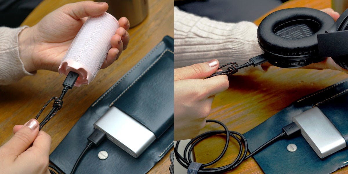 moshi 三合一充電線 mfi USB-C lightning Micro USB 傳輸 快充