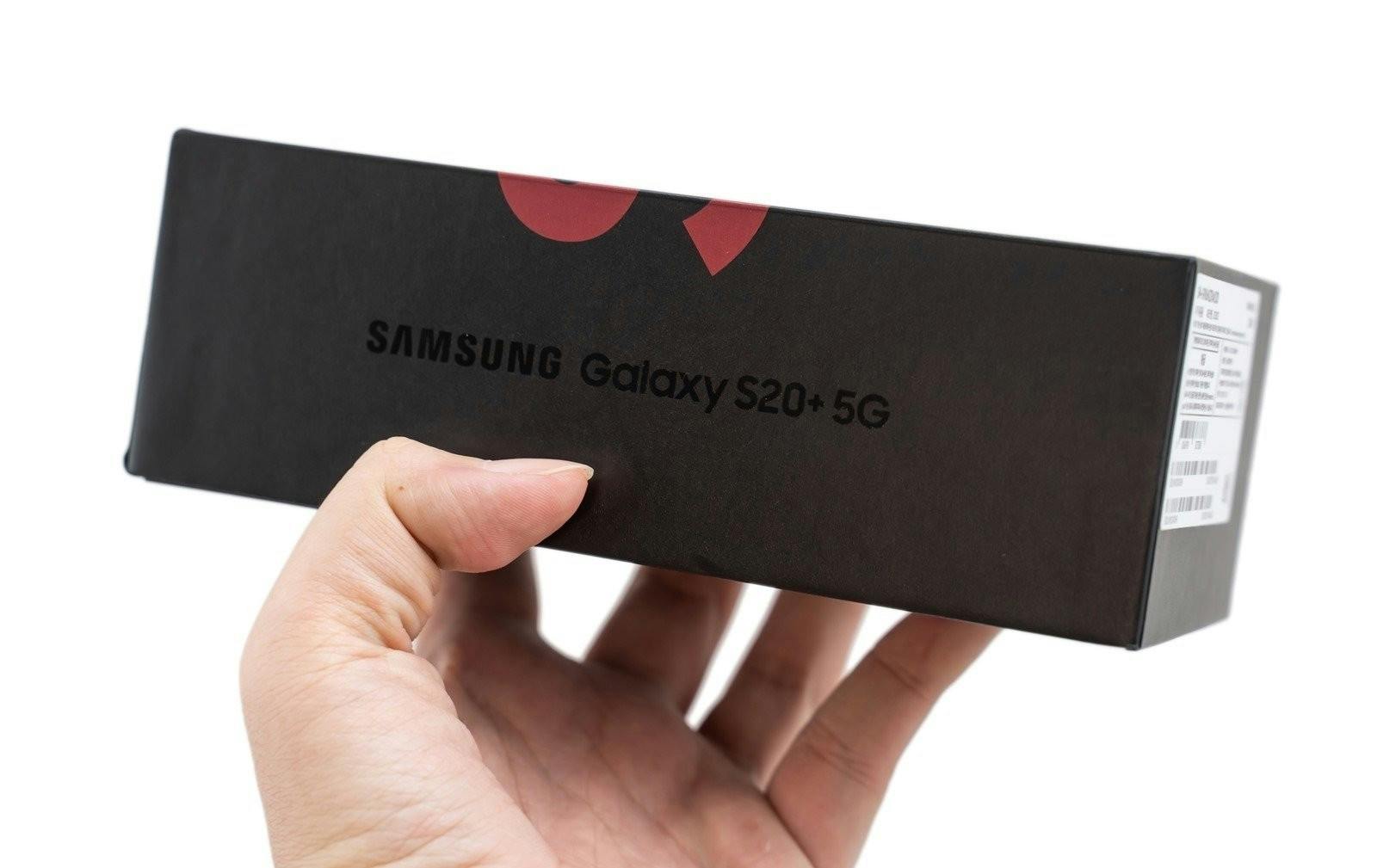 超美三星 Galaxy S20+『Jennie RED』紅色限定版!!台灣沒賣一樣開箱給你看! @3C 達人廖阿輝