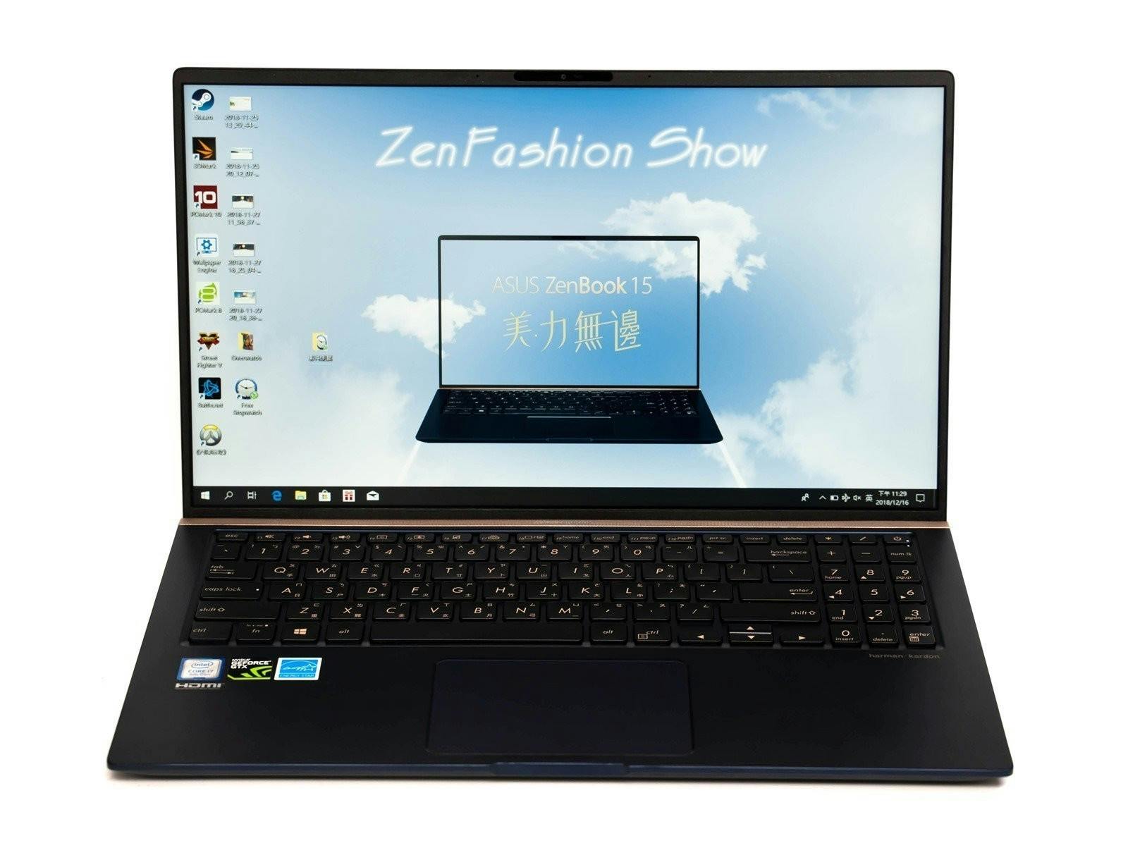 美.力 無邊 ASUS ZenBook 15 (UX533FD) 不僅世界最小,還有獨立顯卡的輕薄怪獸筆記型電腦! @3C 達人廖阿輝