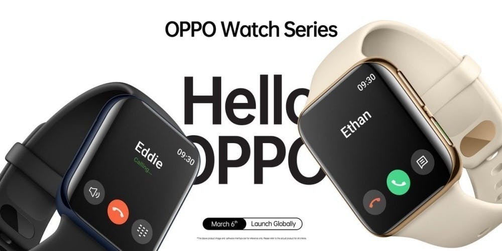 Oppo watch calling screen OPPO Watch成為OPPO進軍智慧物聯網的首步