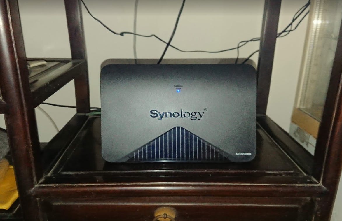 Synology Mesh Router wifi分享 路由器