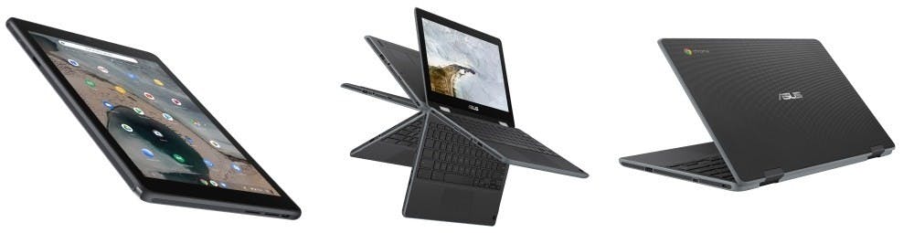 是華碩揭曉旗下首款Chrome OS平板 更新Chromebook系列產品這篇文章的首圖