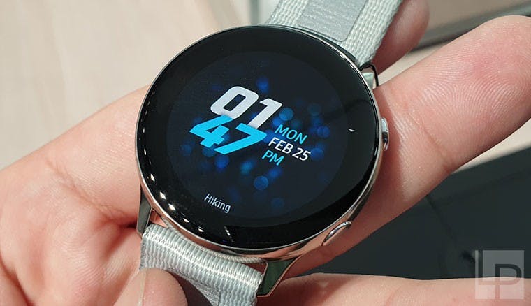 超輕巧的全功能智慧型手錶!三星Galaxy WatchActive動手玩