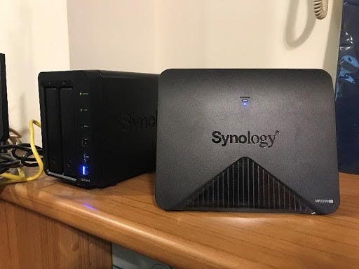 Synology Mesh Router wifi分享 路由器