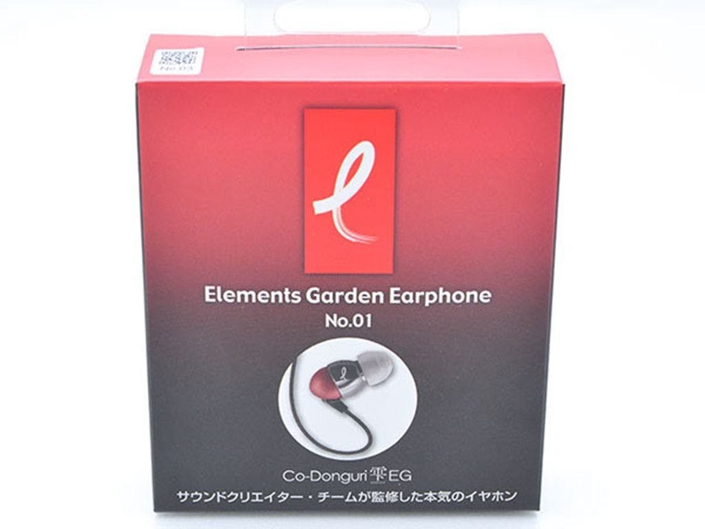 雑貨　パンニャ Elements Garden Earphone No.01 ヴィジュアルプリズンコラボセット 「ヴィジュアルプリズン×Elements Garden」 アニメ「ヴィジュアルプリズン」より“れとぽぷシリーズ”のグッズ