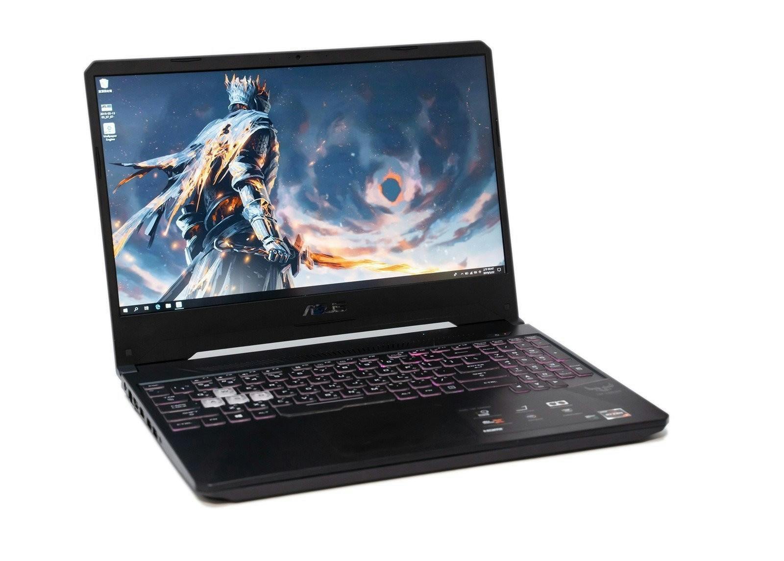 AMD + NVIDIA 強強聯手!性價比強悍遊戲筆電 ASUS TUF Gaming FX505DU @3C 達人廖阿輝