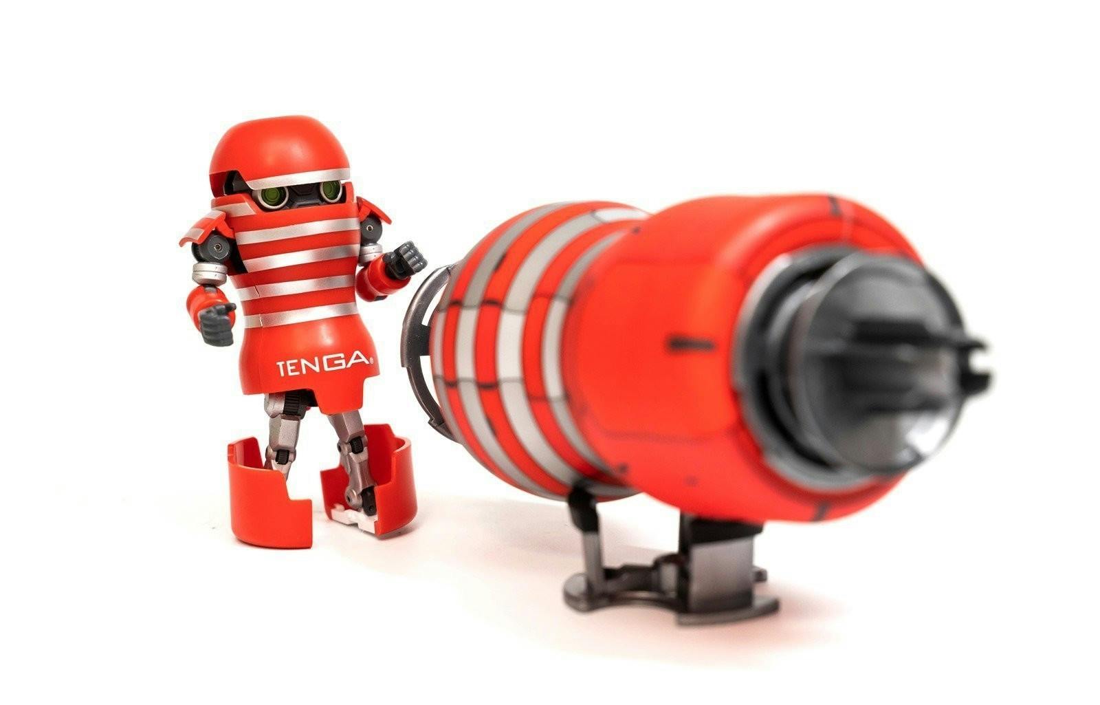 變形機器人就是浪漫!好微笑聯名出品 TENGA 機器人 開箱!沒有試用 @3C 達人廖阿輝