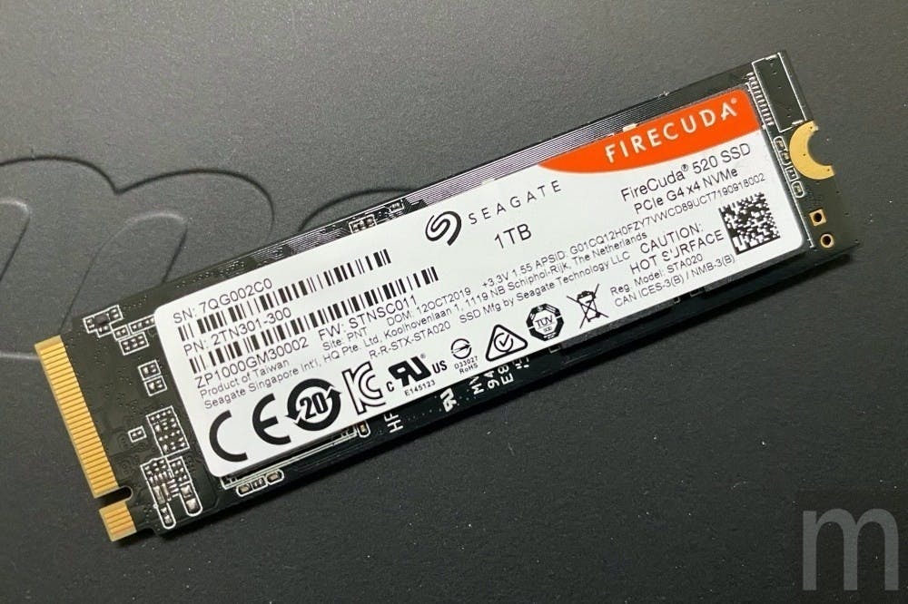 IMG 2333 動手玩/Seagate FireCuda 520,搭配AMD新平台才能完整發揮存取效能的SSD