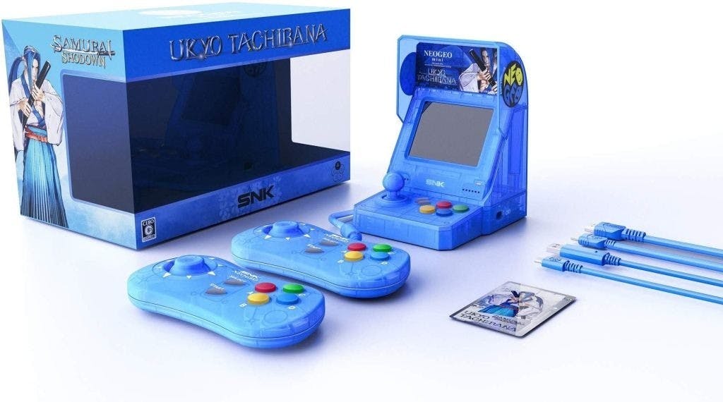 是繼NEOGEO mini之後，SNK將接續推出全新硬體裝置這篇文章的首圖