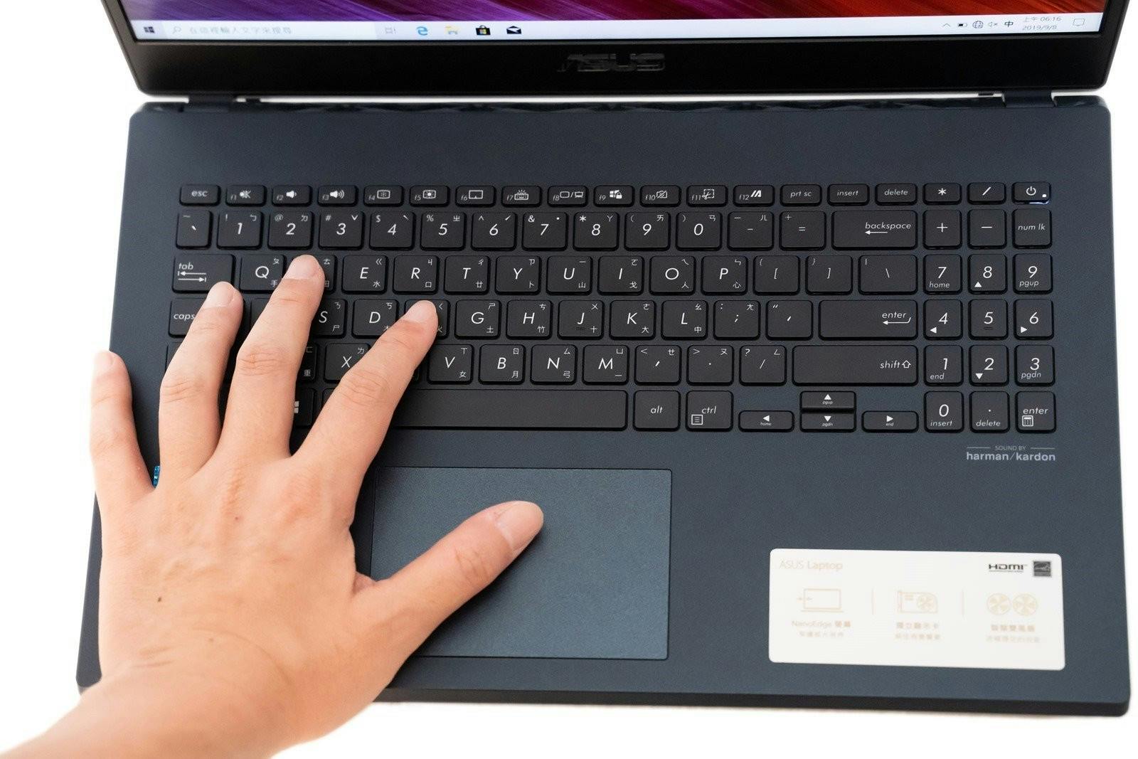 性能優異還可擴充!超值全能 ASUS X571 類電競筆電 @3C 達人廖阿輝