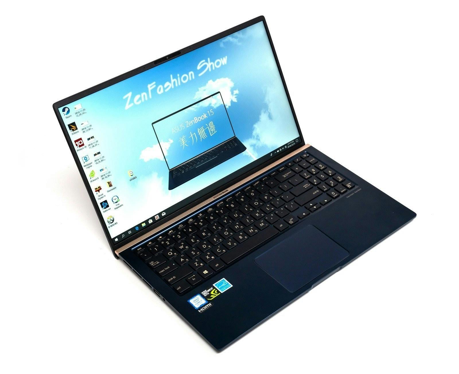 美.力 無邊 ASUS ZenBook 15 (UX533FD) 不僅世界最小,還有獨立顯卡的輕薄怪獸筆記型電腦! @3C 達人廖阿輝