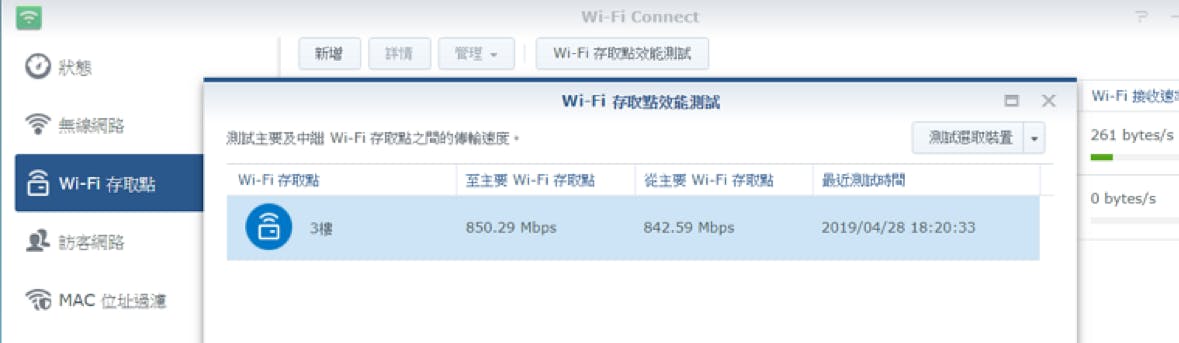 Synology Mesh Router wifi分享 路由器
