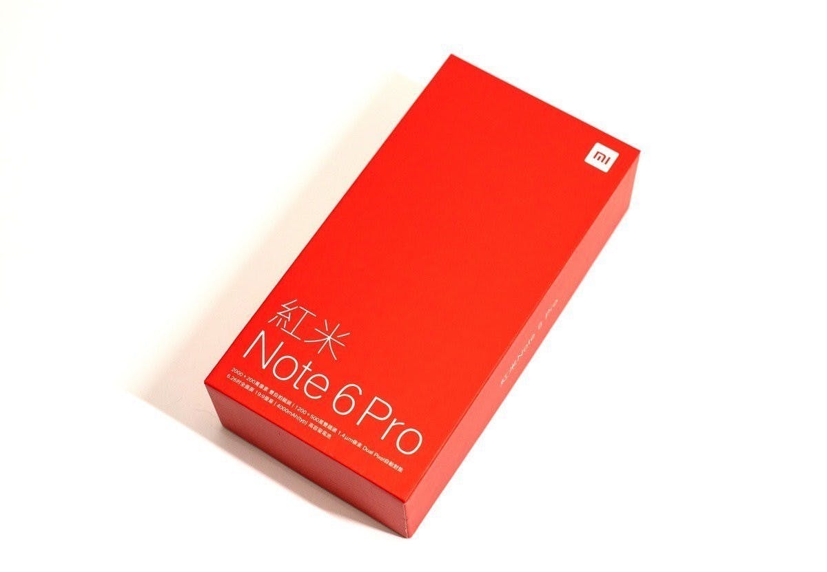 全螢幕 + 前後雙鏡頭!紅米 Note 6 Pro 一樣超值持續進化 @3C 達人廖阿輝