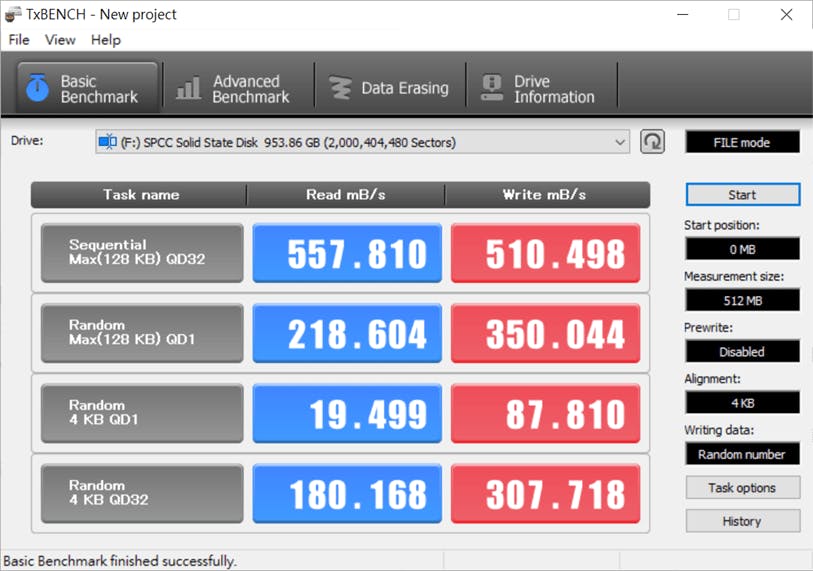 電腦升級經濟實惠提高效率!廣穎電通 Ace A55 固態硬碟 (1TB) 簡單開箱 / 測速 @3C 達人廖阿輝