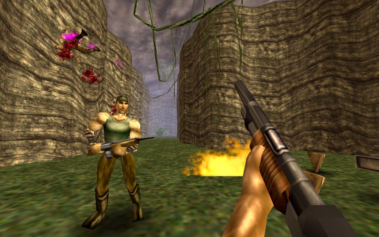 是Steam遊戲特價快訊：恐龙猎人2 邪恶之种《Turok》現在特價117元 便宜351元這篇文章的首圖