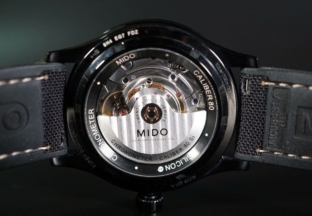 MIDO 先鋒 Multifort 開箱 2019 機芯