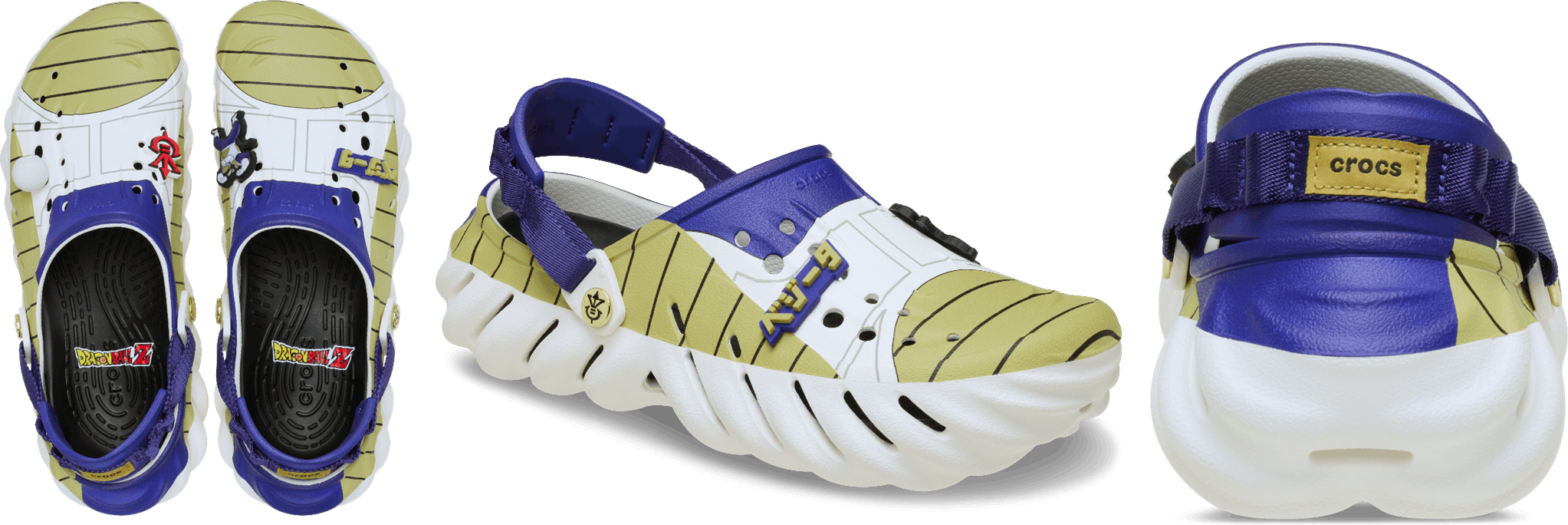 七龍珠Z X Crocs聯名洞洞鞋#神龍(235310) - Cool3c