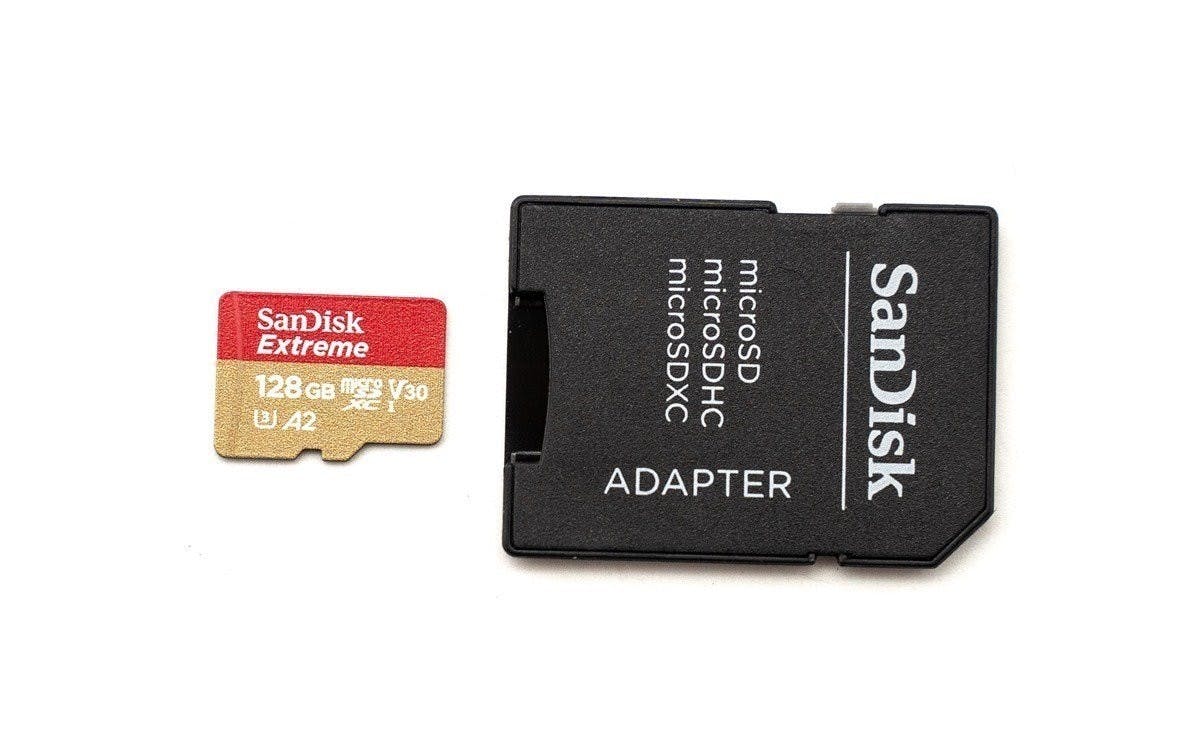 A2 新規記憶卡試用 – SanDisk Extreme microSDXC UHS-I (V30)(A2)128GB 記憶卡 實測 (電腦/手機) @3C 達人廖阿輝