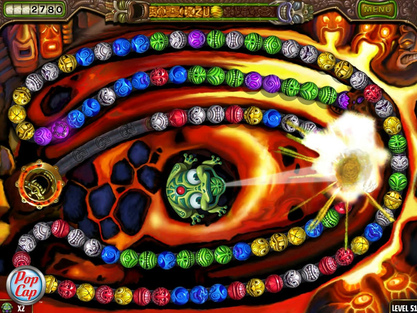 是Steam遊戲特價快訊：《Zuma's Revenge!》現在特價37元 便宜111元這篇文章的首圖