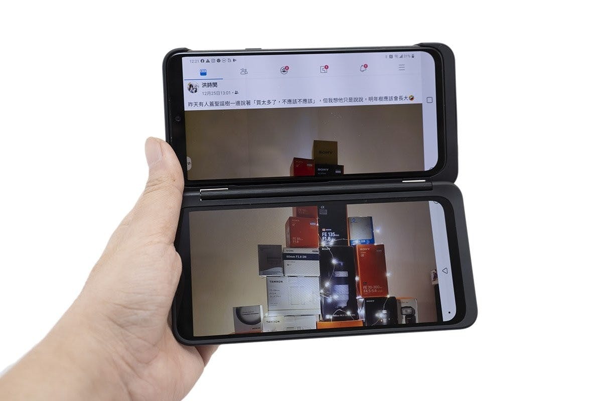 讓 LG G8x 的任何應用都強制跨雙螢幕顯示! @3C 達人廖阿輝