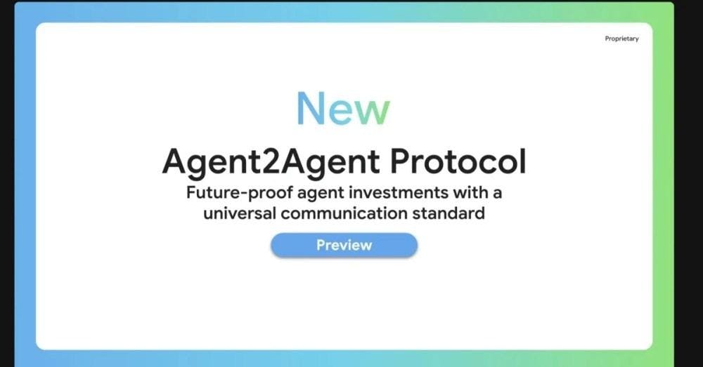 Google 發表開源 Agent2Agent 協議 不同雲端平台 AI 代理人服務可協作 (238520) - Cool3c