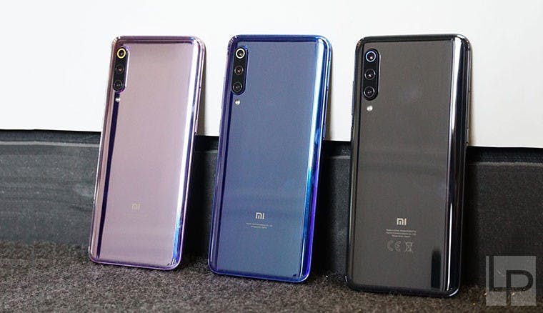小米9國際版開箱:三色外型、性能跑分、相機實拍