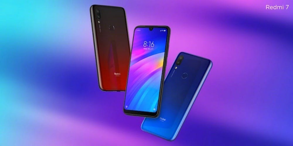 是紅米Note 7 Pro與新款入門手機紅米7同步亮相這篇文章的首圖