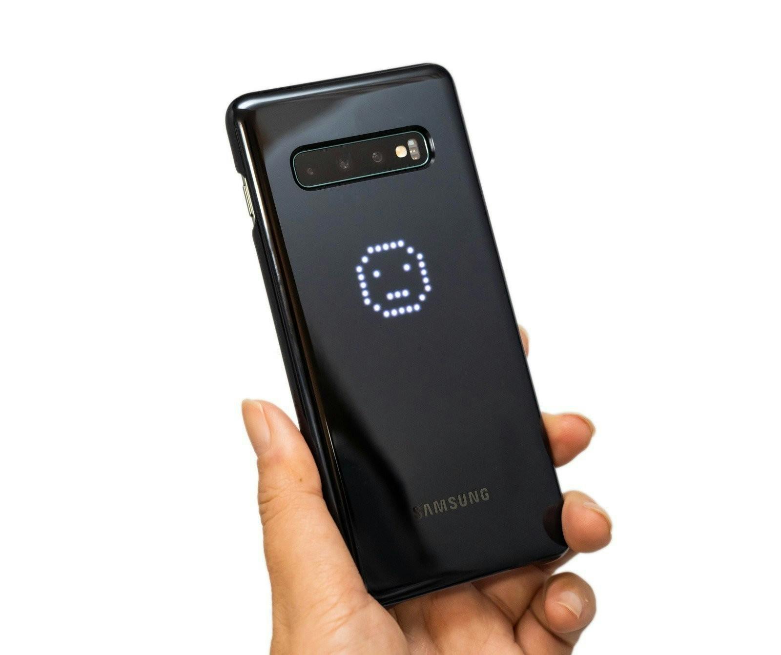 幫 Galaxy S10/S10+/S10e 找保護殼?超有趣的三星原廠 LED 智能背蓋開箱分享 @3C 達人廖阿輝