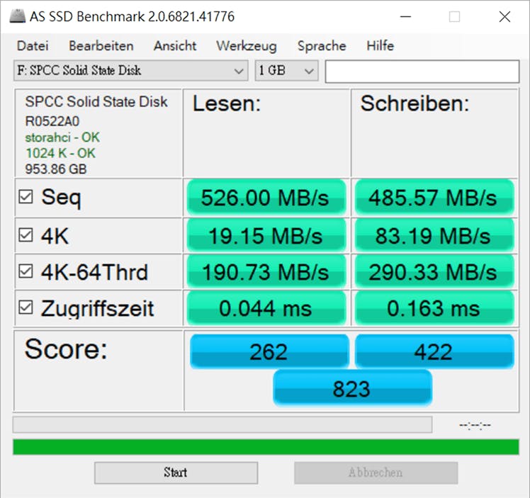 電腦升級經濟實惠提高效率!廣穎電通 Ace A55 固態硬碟 (1TB) 簡單開箱 / 測速 @3C 達人廖阿輝