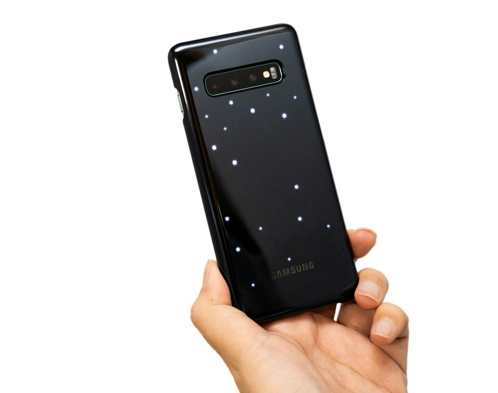 幫 Galaxy S10/S10+/S10e 找保護殼?超有趣的三星原廠 LED 智能背蓋開箱分享 @3C 達人廖阿輝